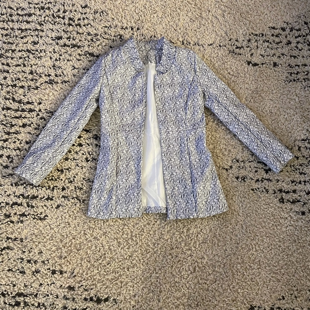 Boutique styled oversized blazer